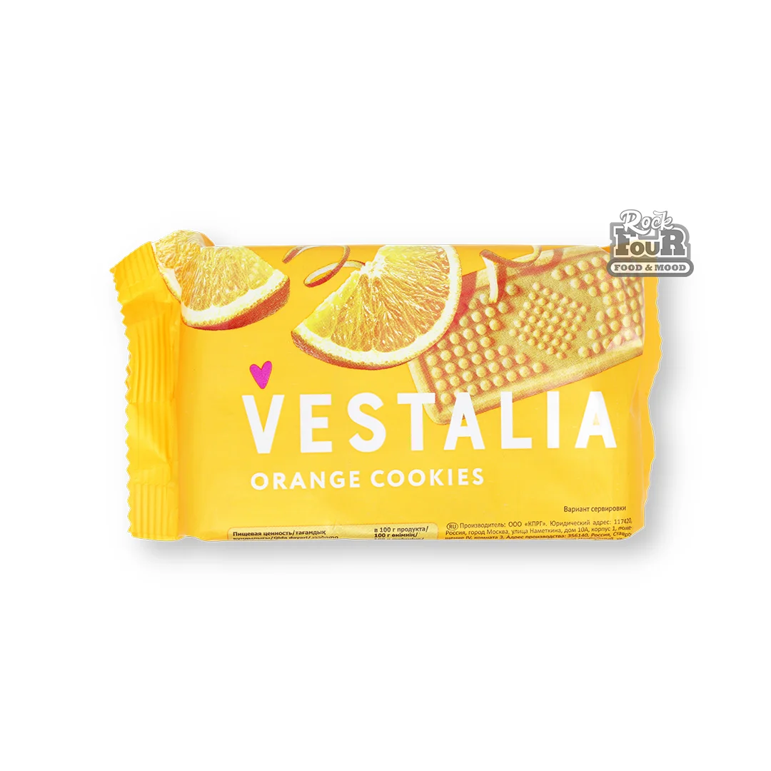 Печенье «Vestalia» с апельсином 120г
